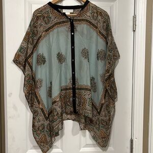 Women Blouse/coverup